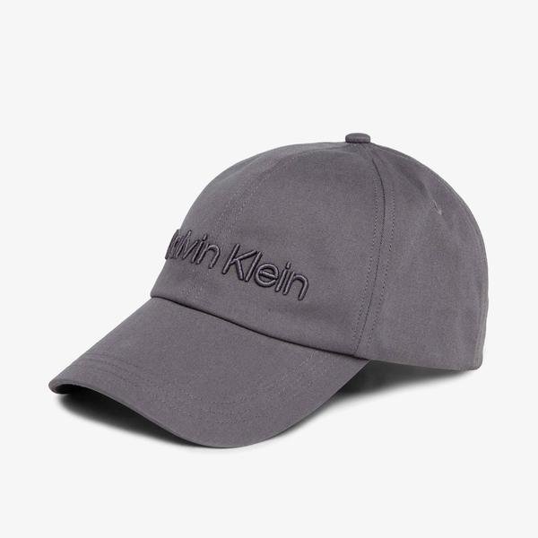 Calvin Klein Erkek Gri Şapka