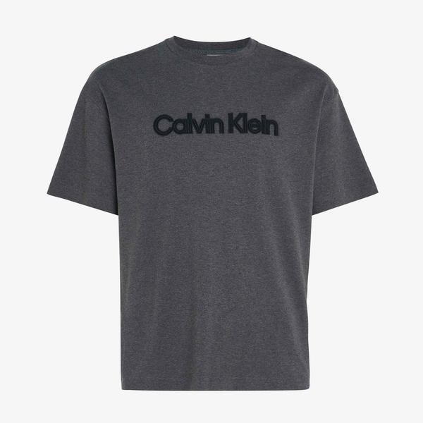 Calvin Klein Erkek Gri Tshirt