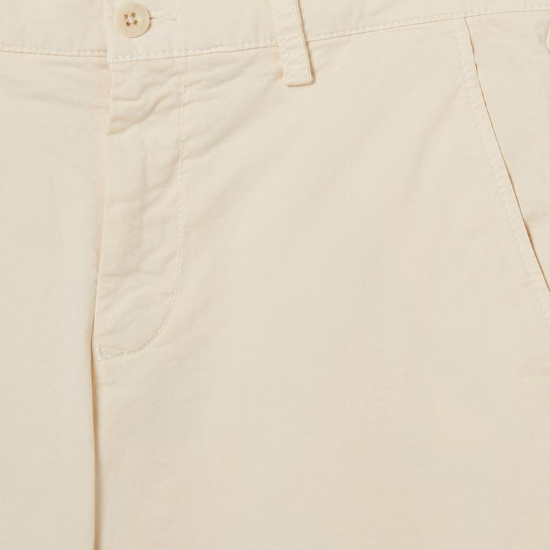 GANT Erkek Krem Regular Fit Şort
