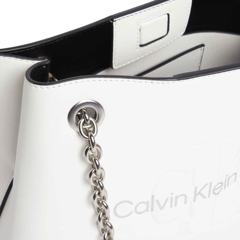 Calvin Klein Kadın Beyaz Çanta