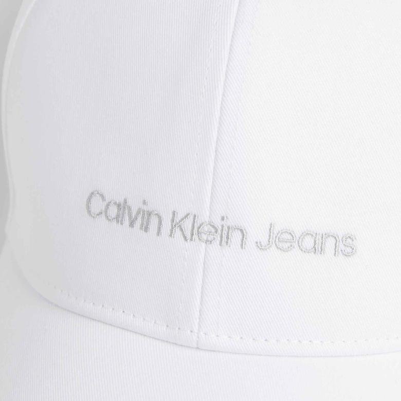 Calvin Klein Kadın Beyaz Şapka