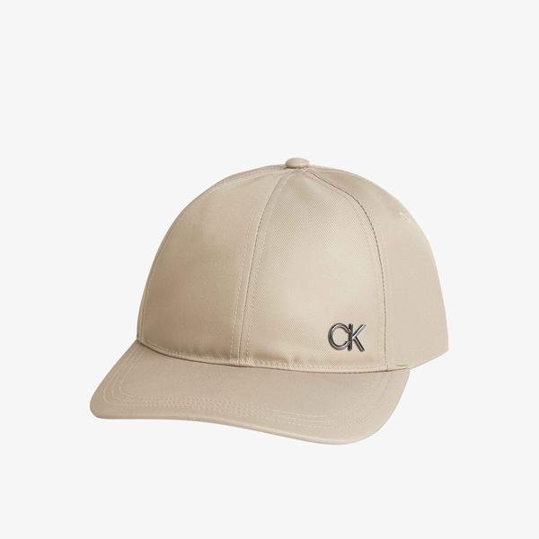 Calvin Klein Erkek Bej Şapka