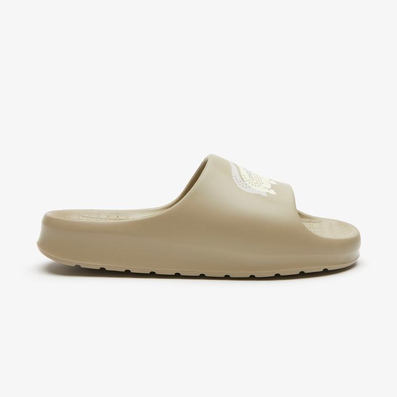 Lacoste Croco 2.0 Evo Erkek Haki Terlik