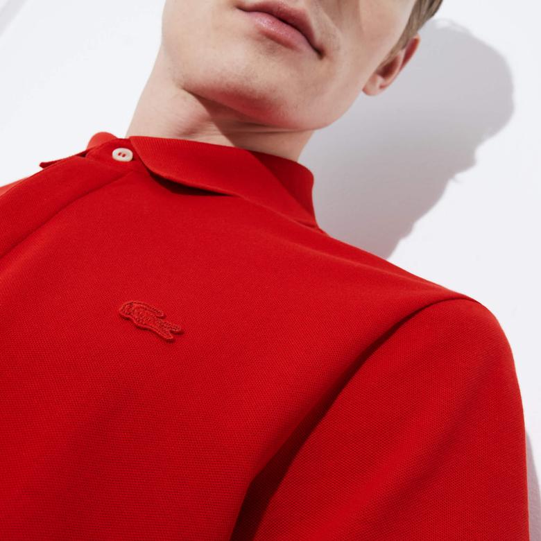 Lacoste Erkek Regular Fit Paris Kırmızı Polo