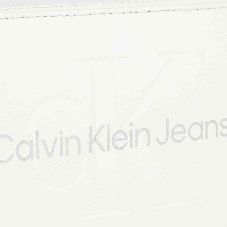 Calvin Klein Kadın Beyaz Çanta