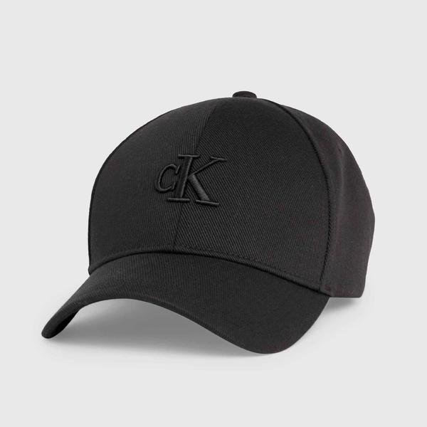 Calvin Klein Erkek Siyah Şapka