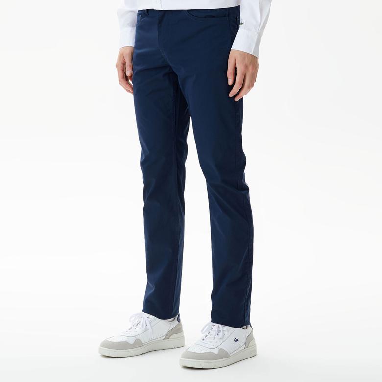 Lacoste Erkek Slim Fit Lacivert Pantolon