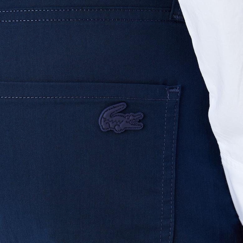 Lacoste Erkek Slim Fit Lacivert Pantolon