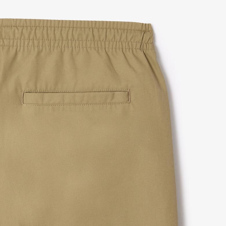 Lacoste Erkek Relaxed Fit Bej Şort