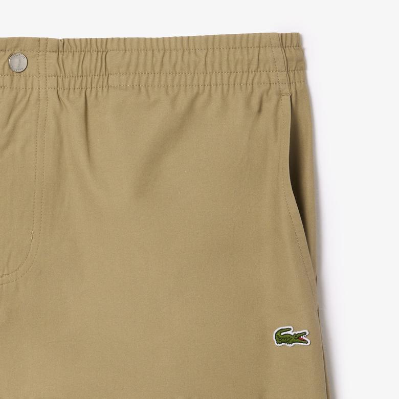 Lacoste Erkek Relaxed Fit Bej Şort