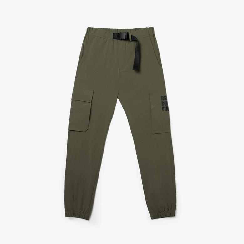 Lacoste Erkek Relaxed Fit Haki Pantolon