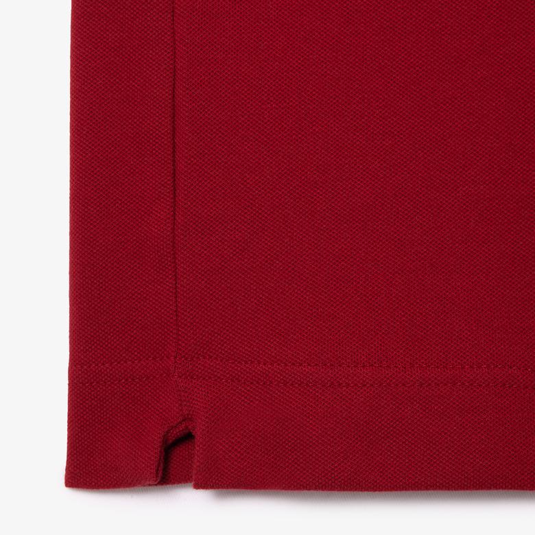 Lacoste Erkek Regular Fit Organik Pamuk Kırmızı Polo