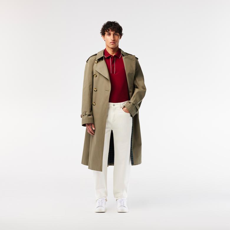 Lacoste Erkek Regular Fit Organik Pamuk Kırmızı Polo