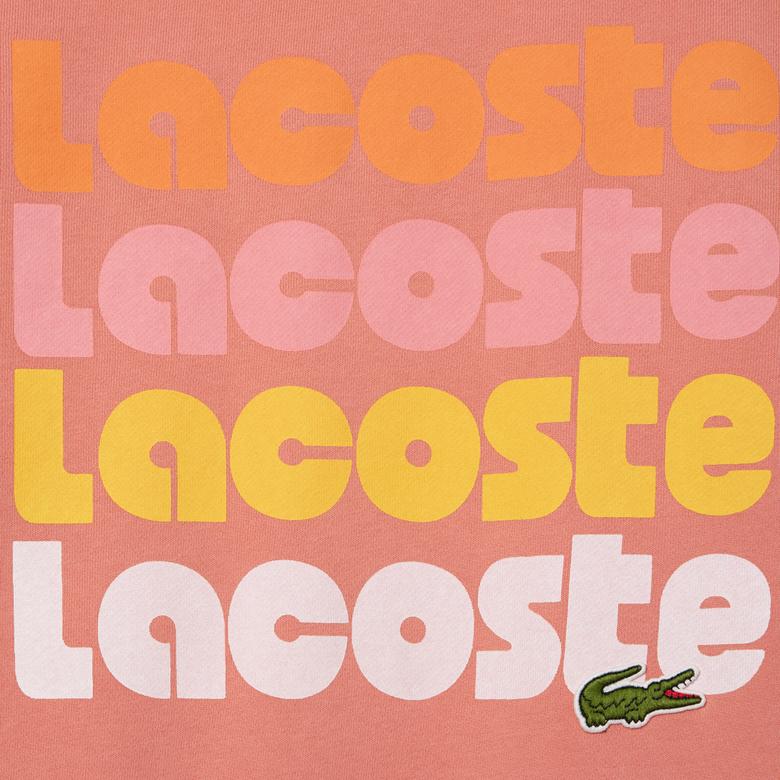 Lacoste Classic Fit Erkek Kırmızı Sweatshirt