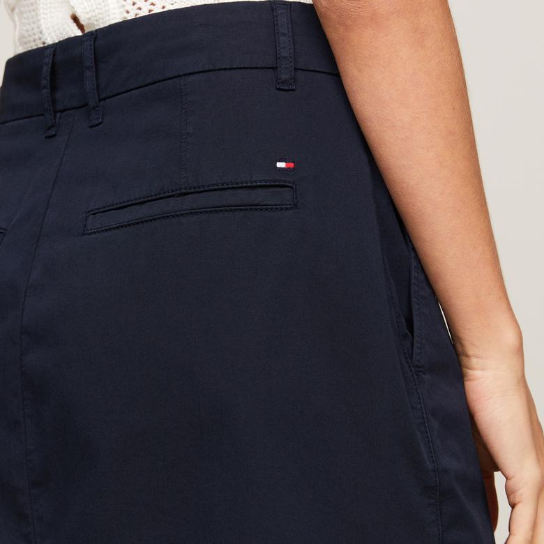 Tommy Hilfiger Kadın Mavi Etek