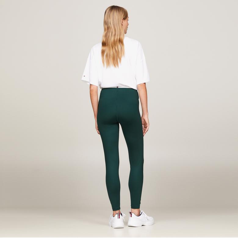 Tommy Hilfiger Kadın Yeşil Tayt
