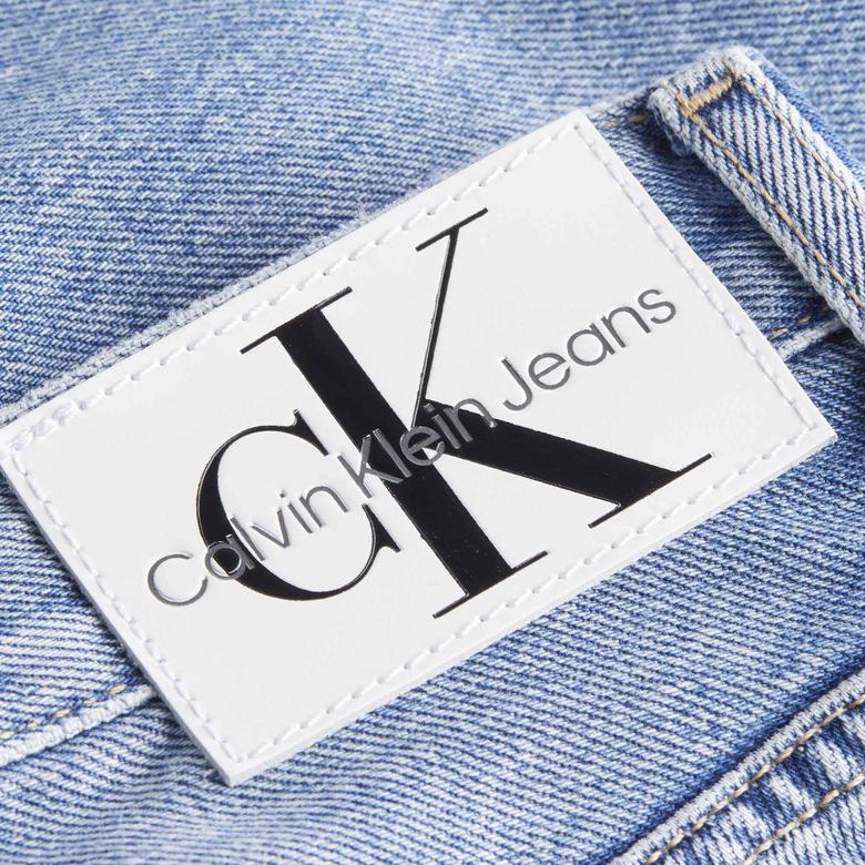 Calvin Klein Kadın Mavi Pantolon