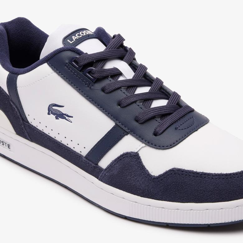 Lacoste T-Clip Erkek Beyaz Sneaker