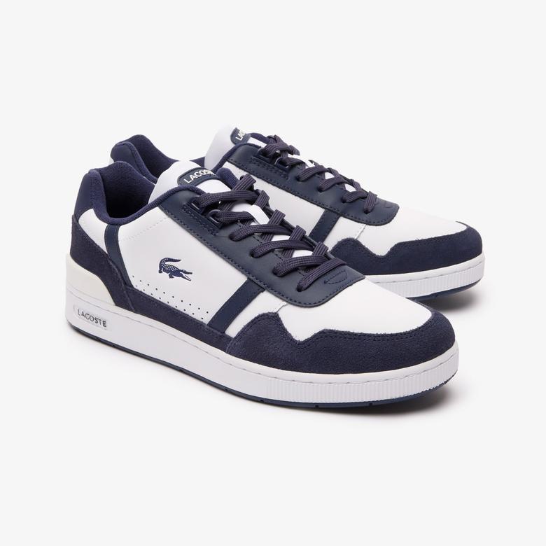 Lacoste T-Clip Erkek Beyaz Sneaker