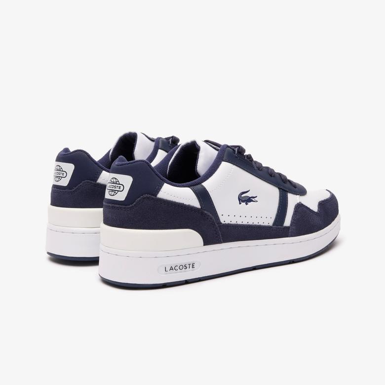 Lacoste T-Clip Erkek Beyaz Sneaker
