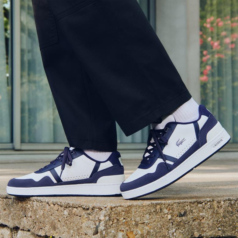 Lacoste T-Clip Erkek Beyaz Sneaker