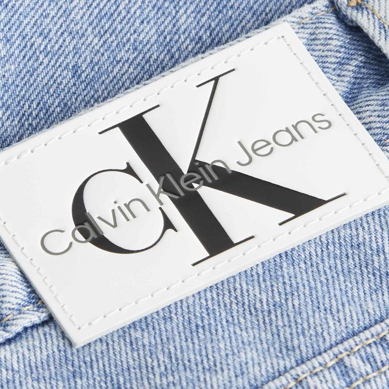 Calvin Klein Kadın Mavi Şort