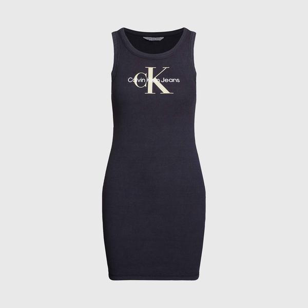 Calvin Klein Kadın Siyah Elbise