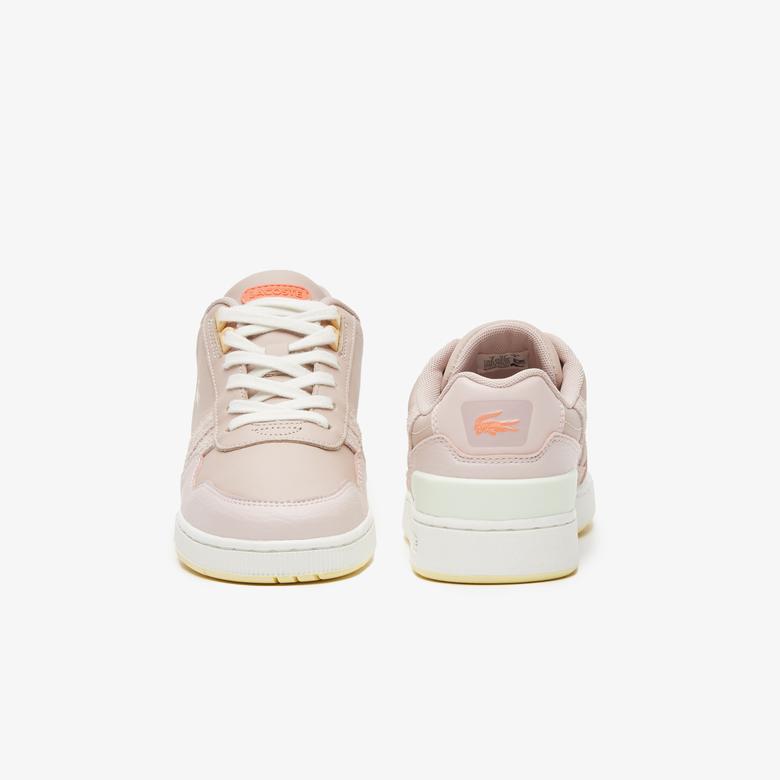 Lacoste T-Clip Kadın Pembe Sneaker