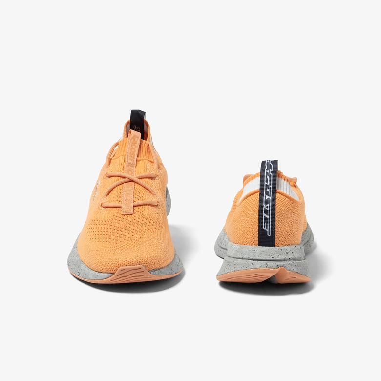 Lacoste Run Spin Eco Kadın Turuncu Sneaker