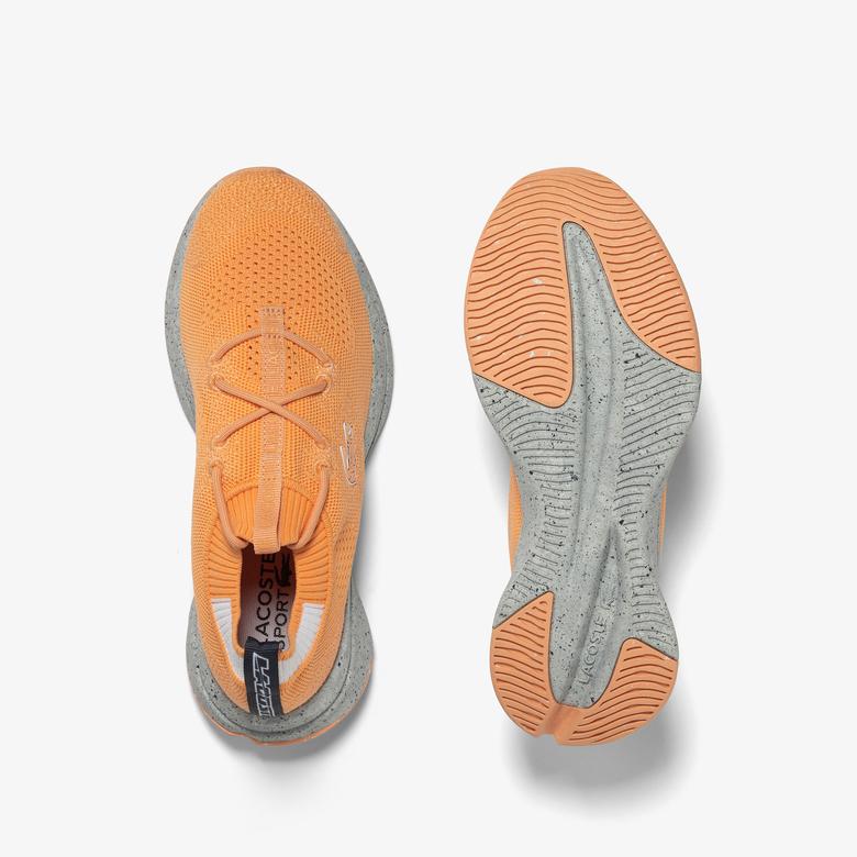 Lacoste Run Spin Eco Kadın Turuncu Sneaker