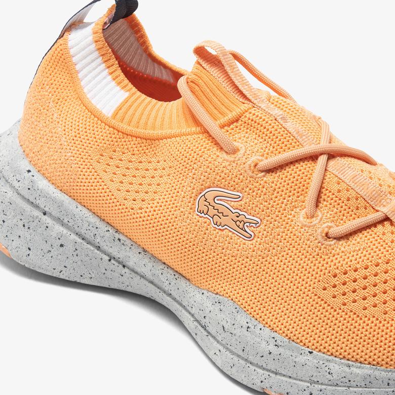 Lacoste Run Spin Eco Kadın Turuncu Sneaker