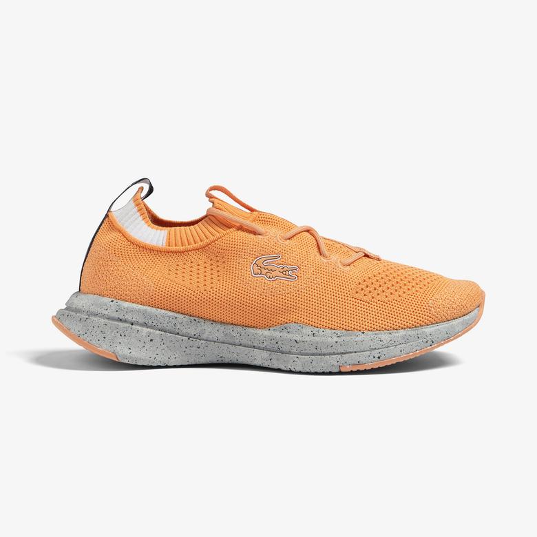 Lacoste Run Spin Eco Kadın Turuncu Sneaker
