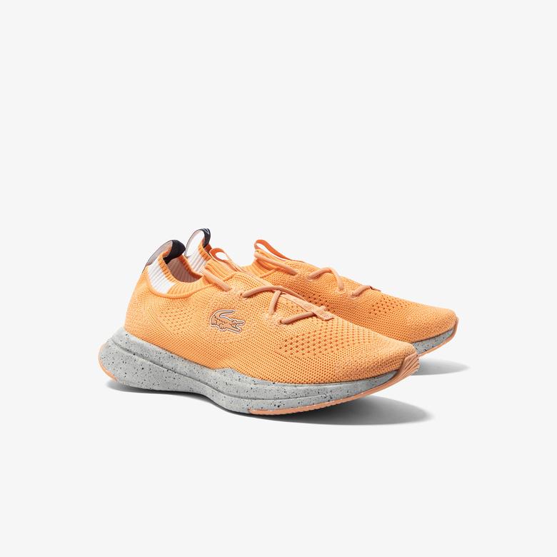 Lacoste Run Spin Eco Kadın Turuncu Sneaker