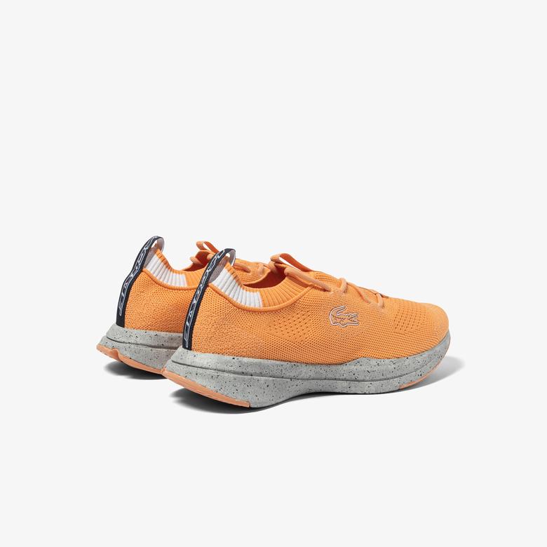 Lacoste Run Spin Eco Kadın Turuncu Sneaker