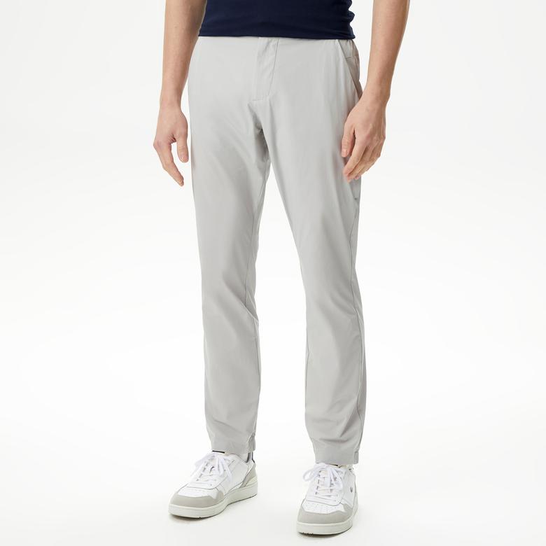 Lacoste Erkek Slim Fit Gri Pantolon