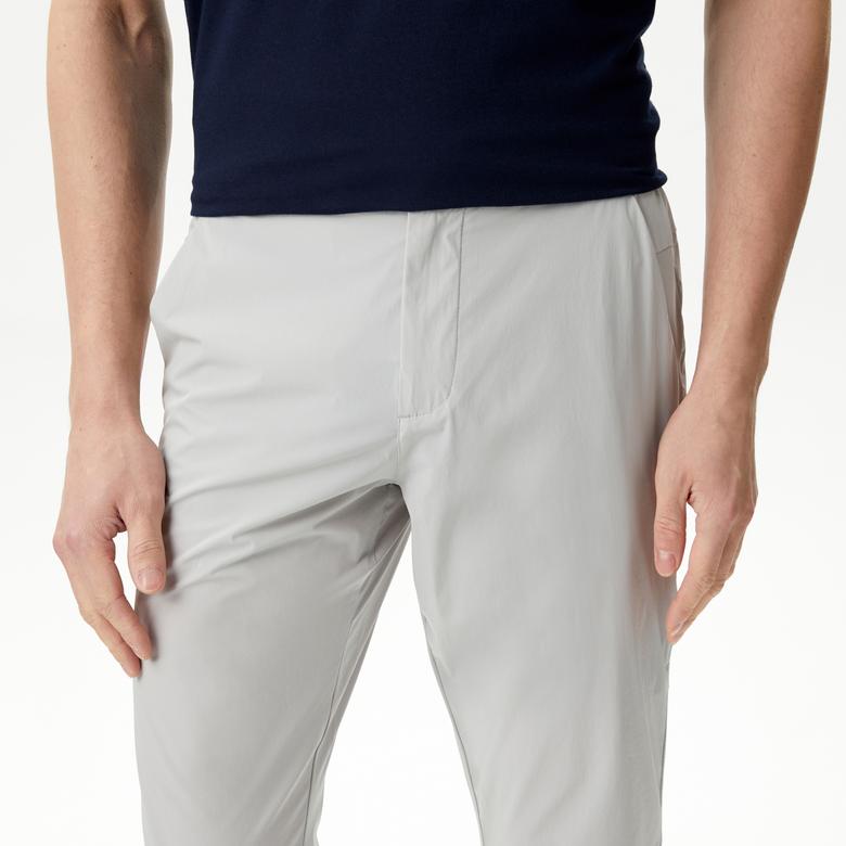 Lacoste Erkek Slim Fit Gri Pantolon