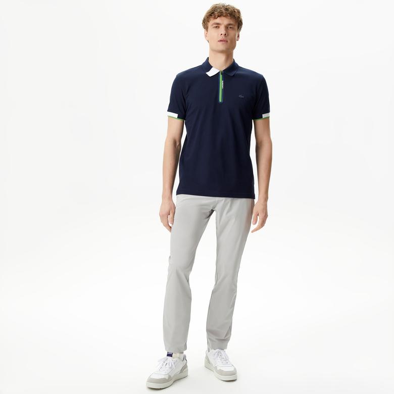 Lacoste Erkek Slim Fit Gri Pantolon