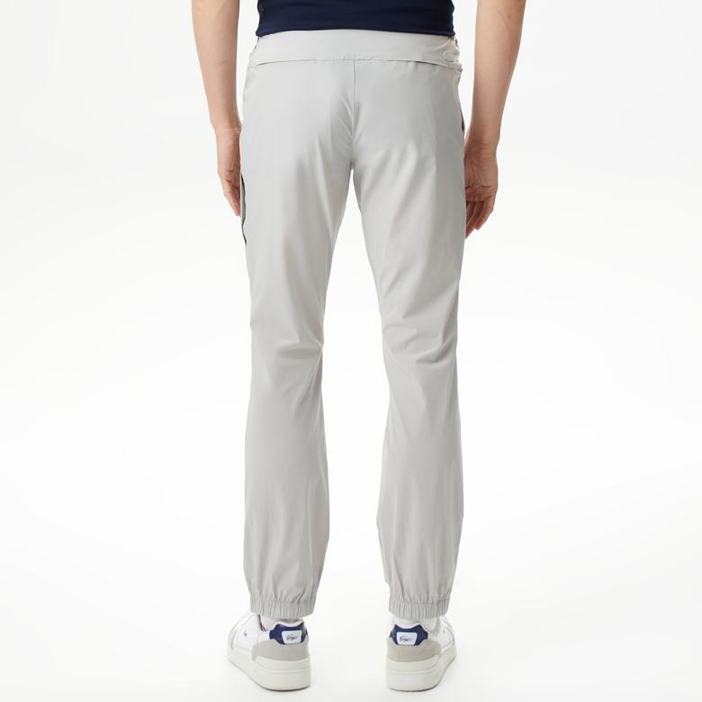 Lacoste Erkek Slim Fit Gri Pantolon