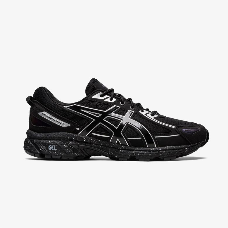 Asics Gel-Venture 6 Erkek Siyah Spor Ayakkabı