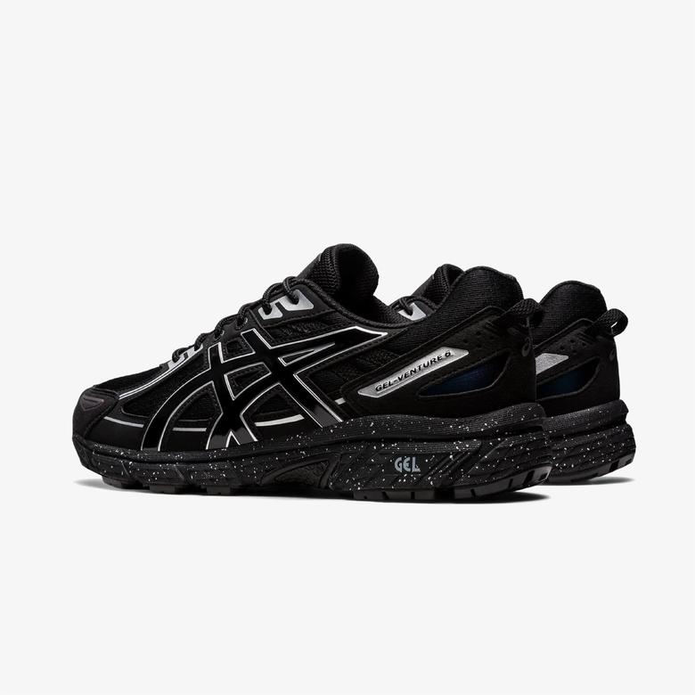 Asics Gel-Venture 6 Erkek Siyah Spor Ayakkabı