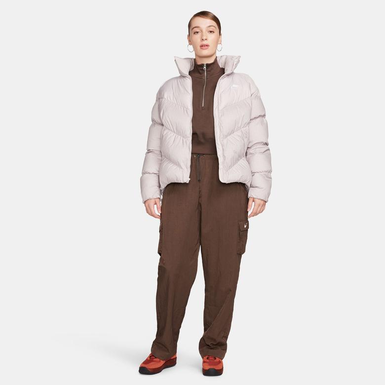 Nike Sportswear Windpuffer Kadın Beyaz Mont
