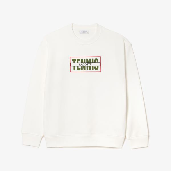 Lacoste Kadın Bej Sweatshirt