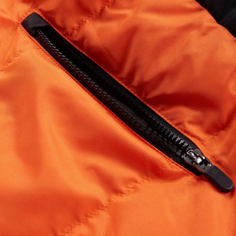 Skechers Outerwear Padded Çocuk Turuncu/Siyah Yelek