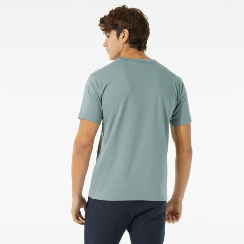 Champion Crewneck Erkek Yeşil T-Shirt