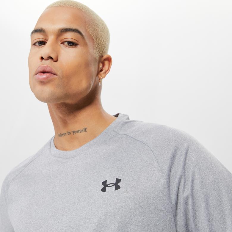 Under Armour Erkek Gri T-Shirt