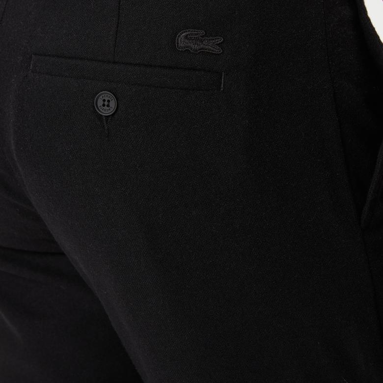 Lacoste Erkek Siyah Pantolon