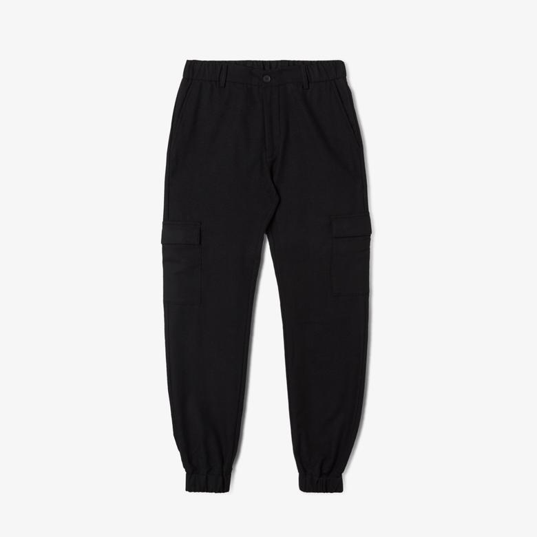 Lacoste Erkek Siyah Pantolon