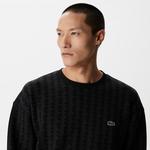 Lacoste Erkek Siyah Sweatshirt