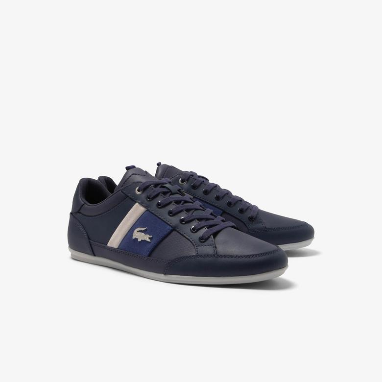 Lacoste Chaymon Erkek Lacivert Sneaker