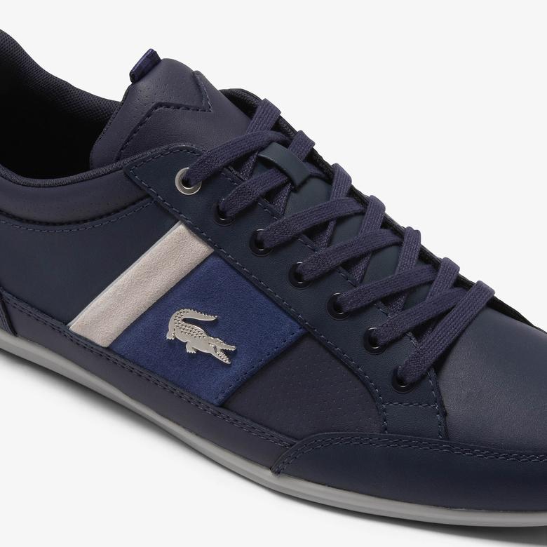 Lacoste Chaymon Erkek Lacivert Sneaker